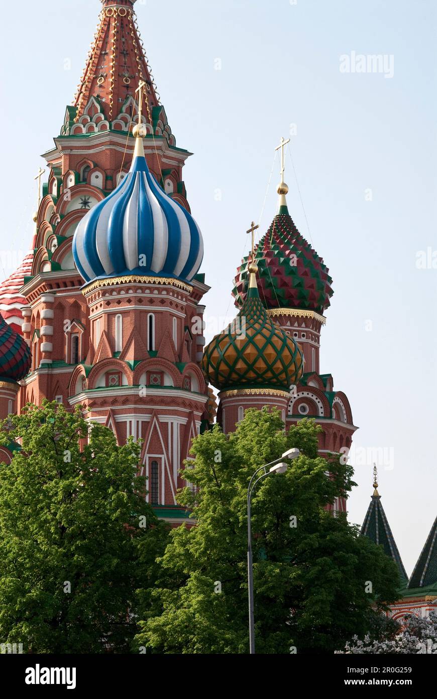 Cathedral of Saint Basil the Blessed, St. Basils Cathedral, Red Square ...