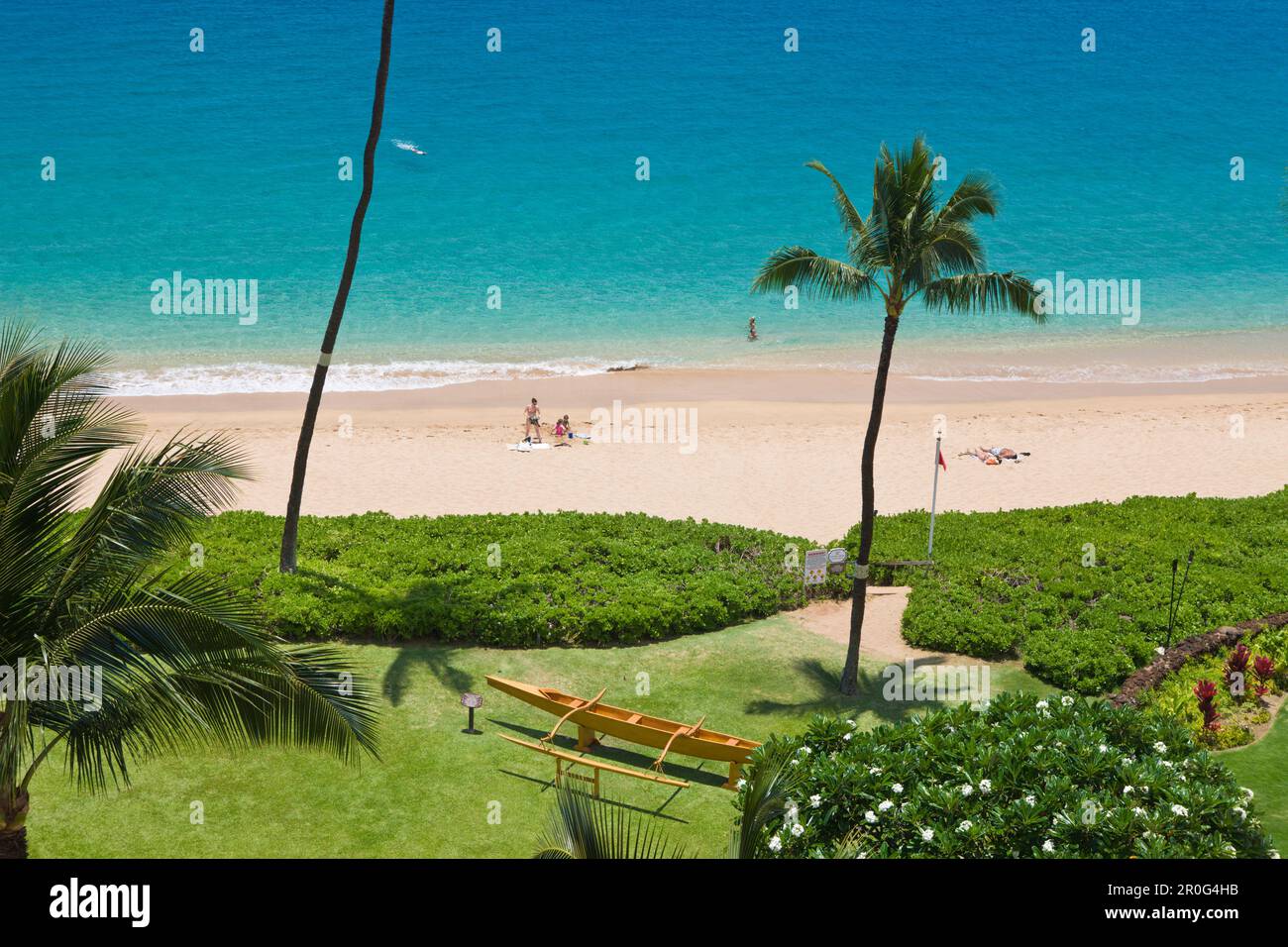 Kaanapali resort hi-res stock photography and images - Alamy