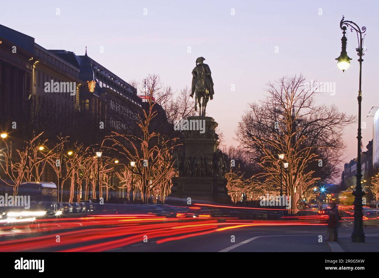 Equestrian statue of Frederick the Great, Unter den Linden, Berlin