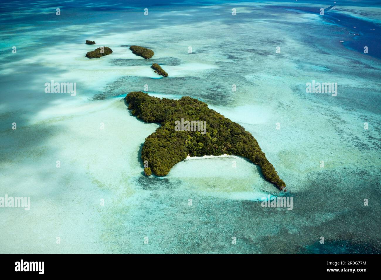 Islands of Palau, Micronesia, Palau Stock Photo - Alamy