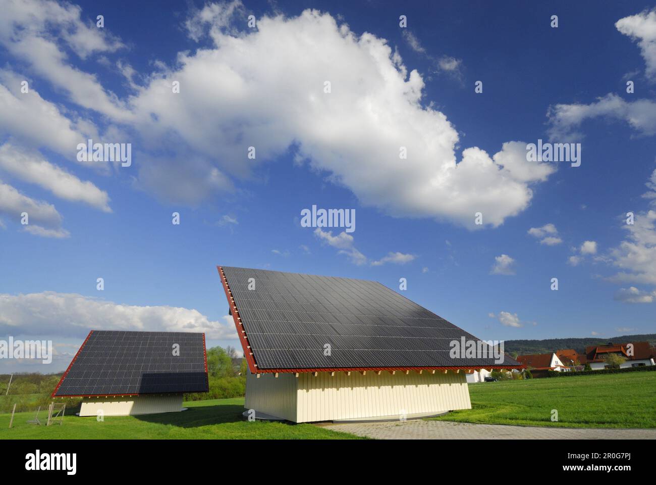 Photovoltaic outdoor hi-res stock photography and images - Alamy