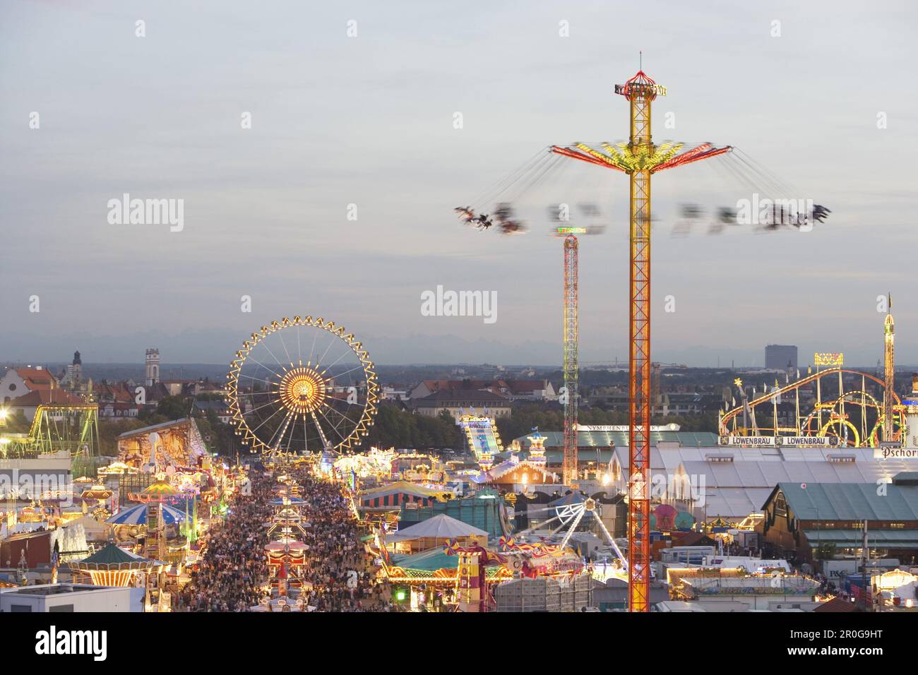 Light effects oktoberfest hi-res stock photography and images - Alamy