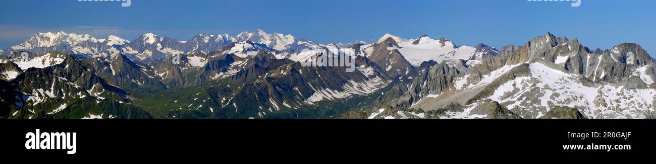 The western alps hi-res stock photography and images - Alamy