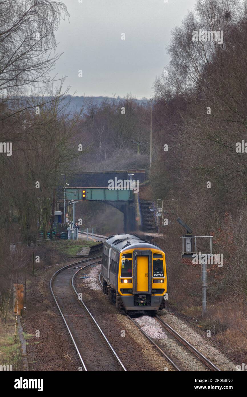 Hindley train station hires stock photography and images Alamy