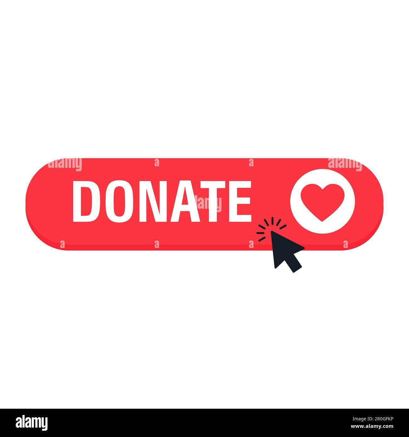 Donate please Stock Vector Images - Alamy