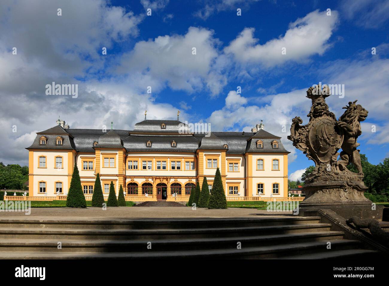 Veitshochheim castle hi-res stock photography and images - Alamy