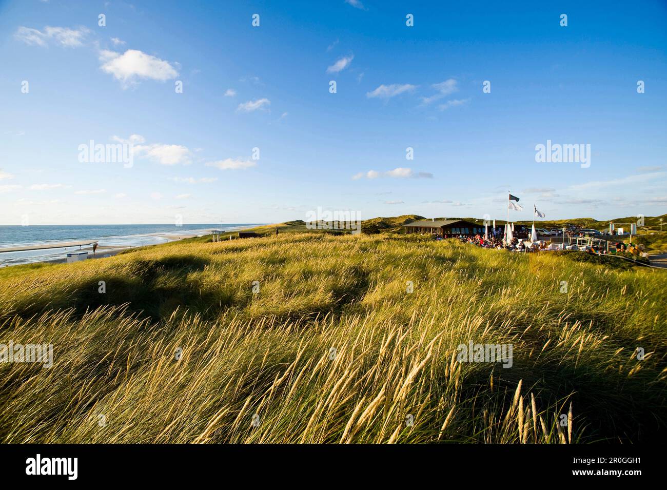 Restaurant Sansibar, Rantum, Sylt island, Schleswig-Holstein, Germany Stock Photo