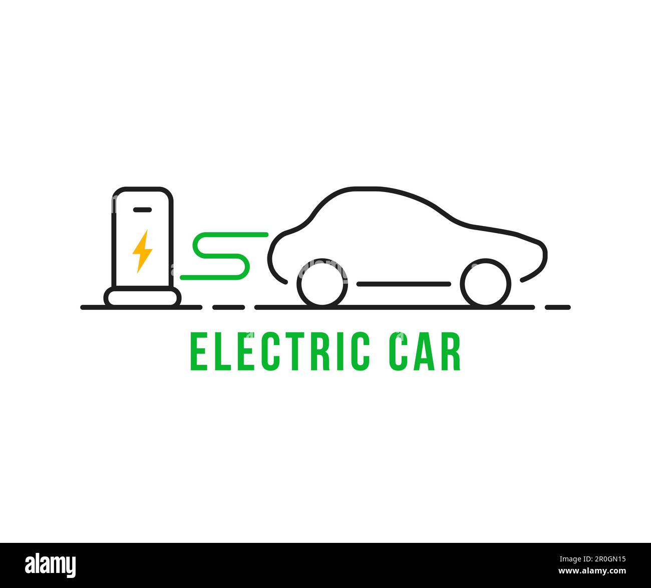 Electric Car With Charging Station Stock Vector Image Art Alamy electric-car-with-charging-station-stock-vector-image-art-alamy