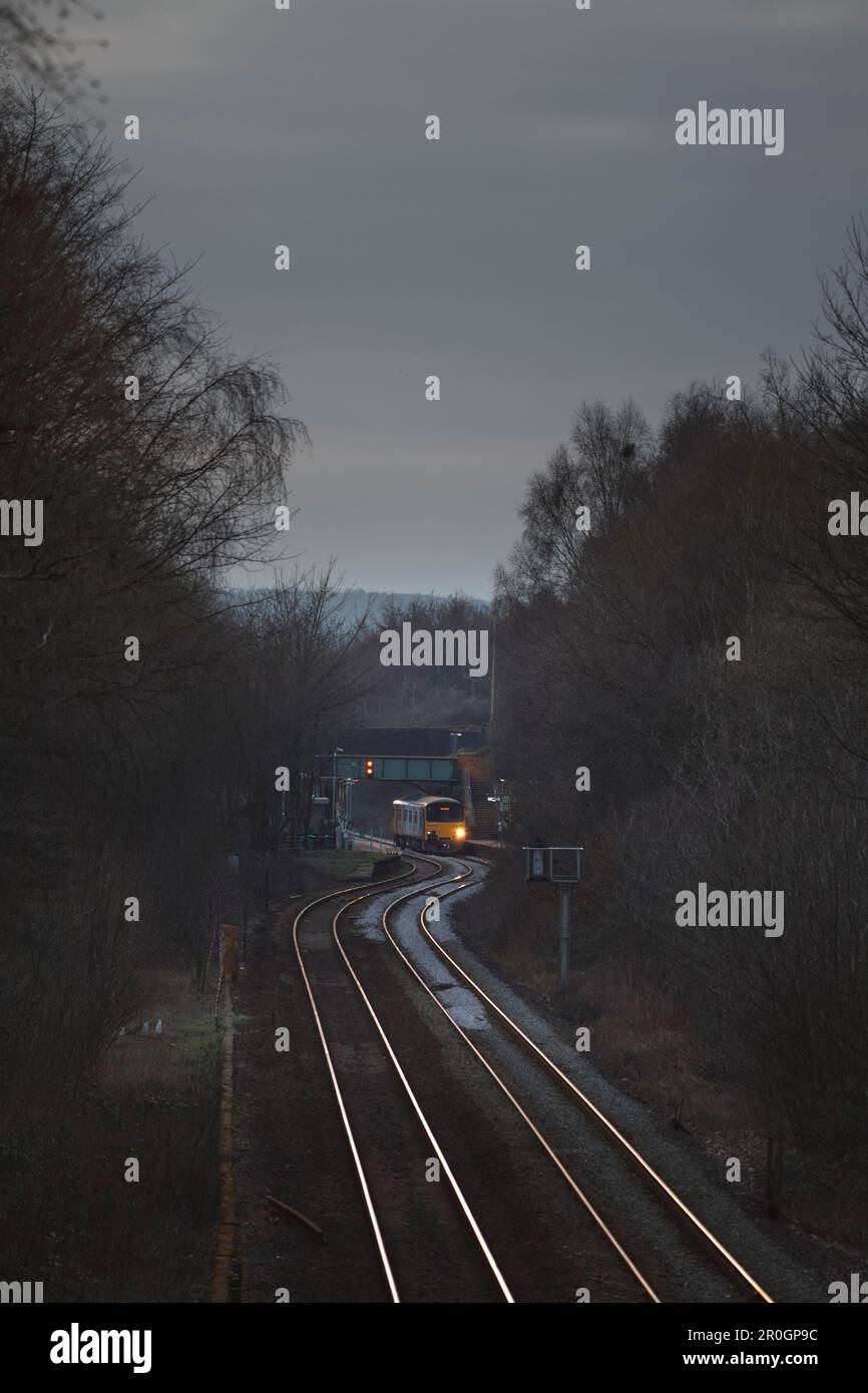 Hindley train station hires stock photography and images Alamy