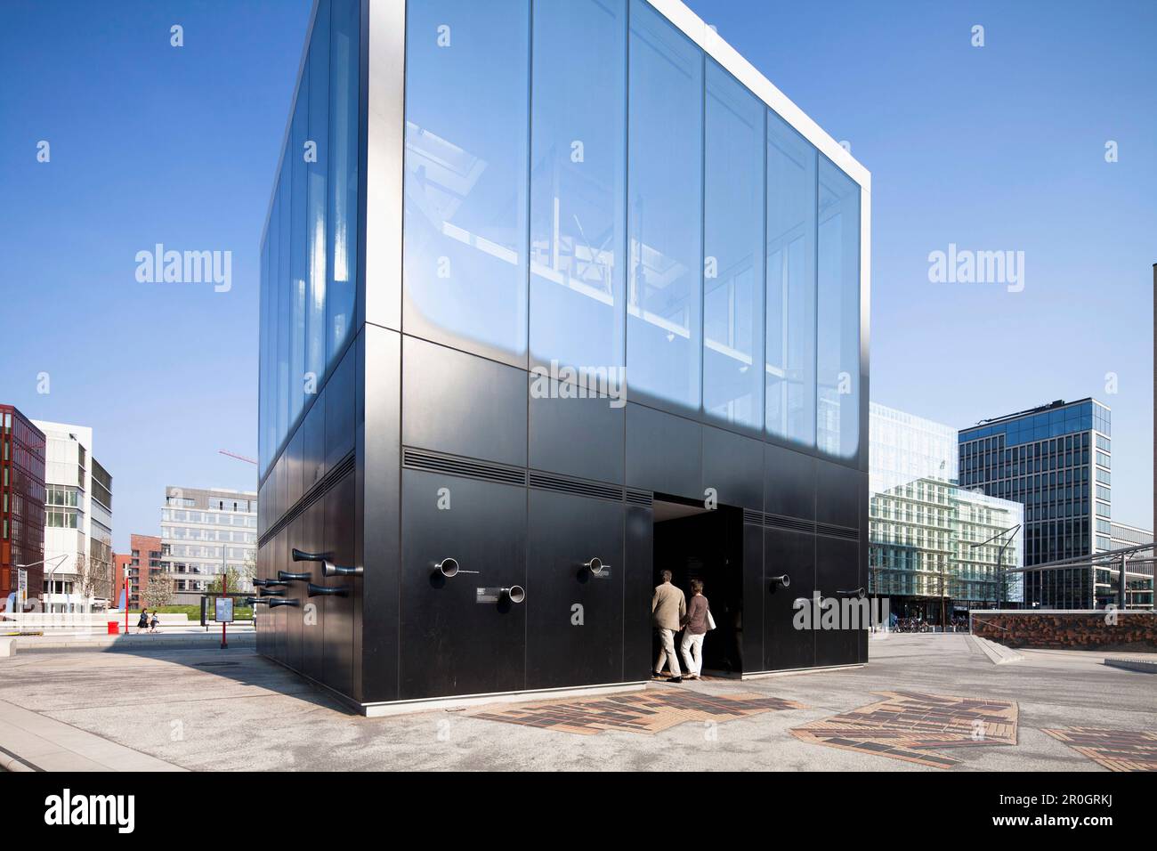 Elbe Philharmonic Hall information pavilion, HafenCity, Hamburg