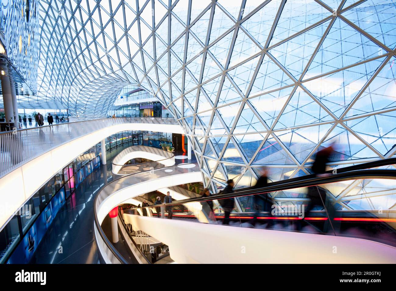 MyZeil is a shopping centre in Frankfurts city centre, Frankfurt am