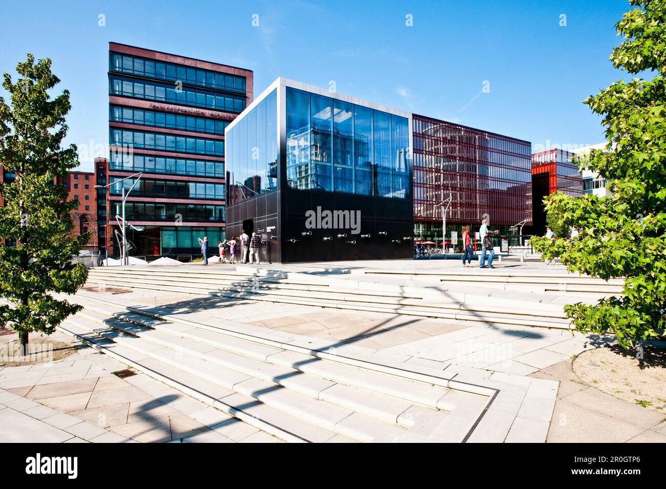 Elbe Philharmonic Hall Information Pavilion, Magellan Terrace