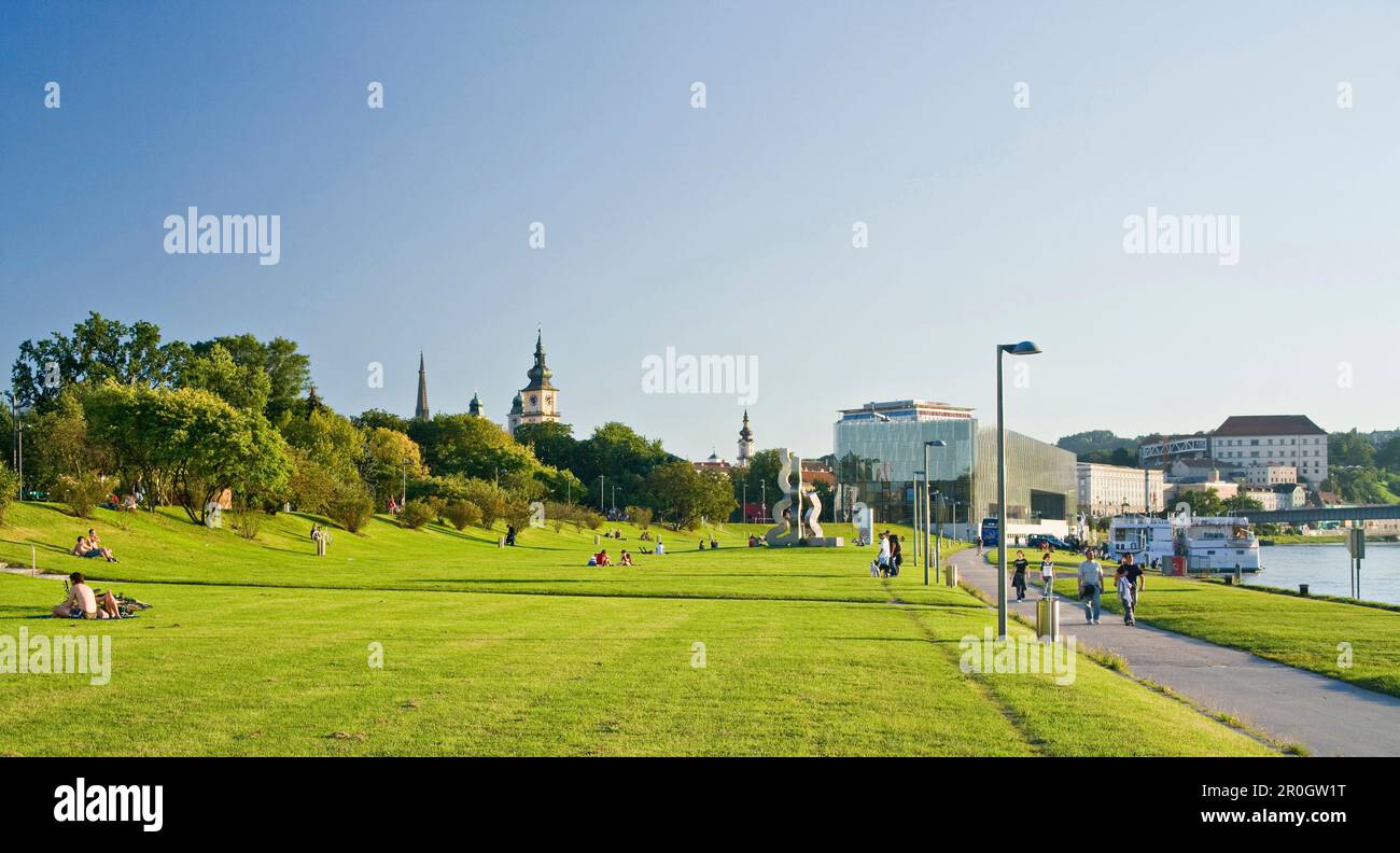 Donaupark linz hi-res stock photography and images - Alamy