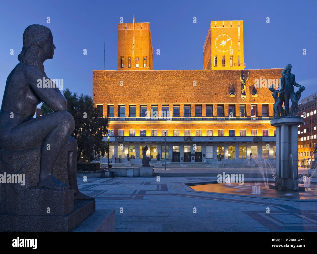 Evening oslo hi-res stock photography and images - Alamy