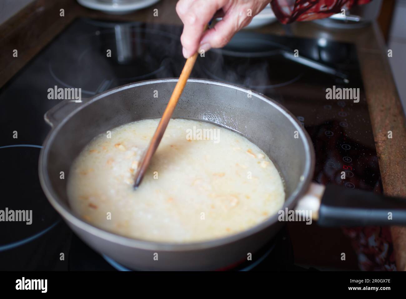Woman rice one person hi-res stock photography and images - Alamy