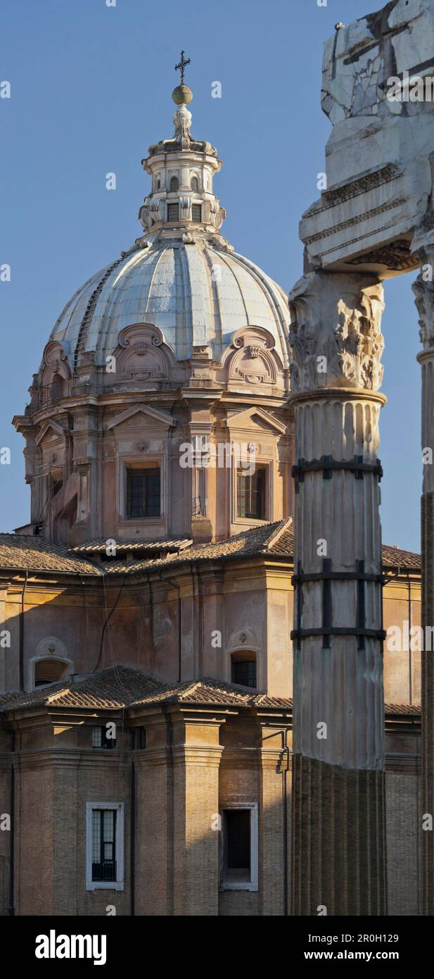 Rom forum romanum panorama hi-res stock photography and images - Alamy