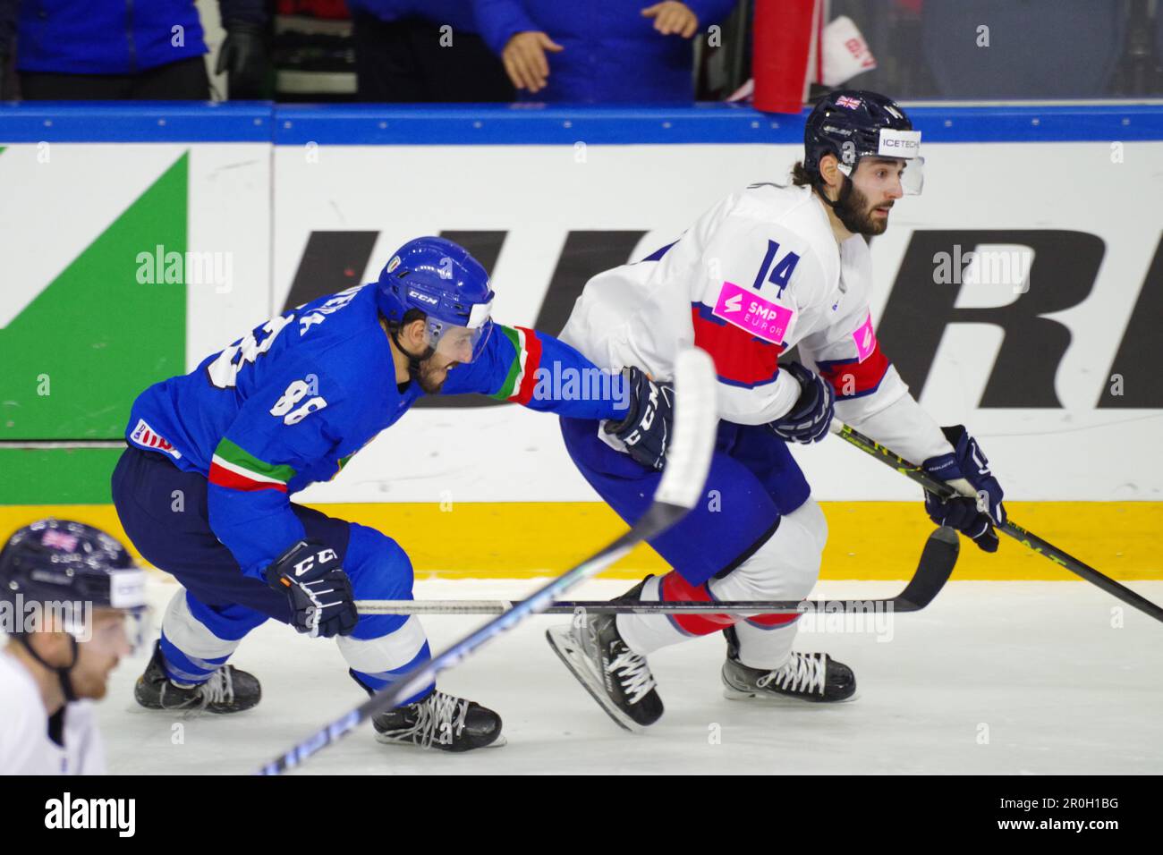 IIHF - Gallery: Italy vs Great Britain - 2023 IIHF Ice Hockey World  Championship Division I Group A