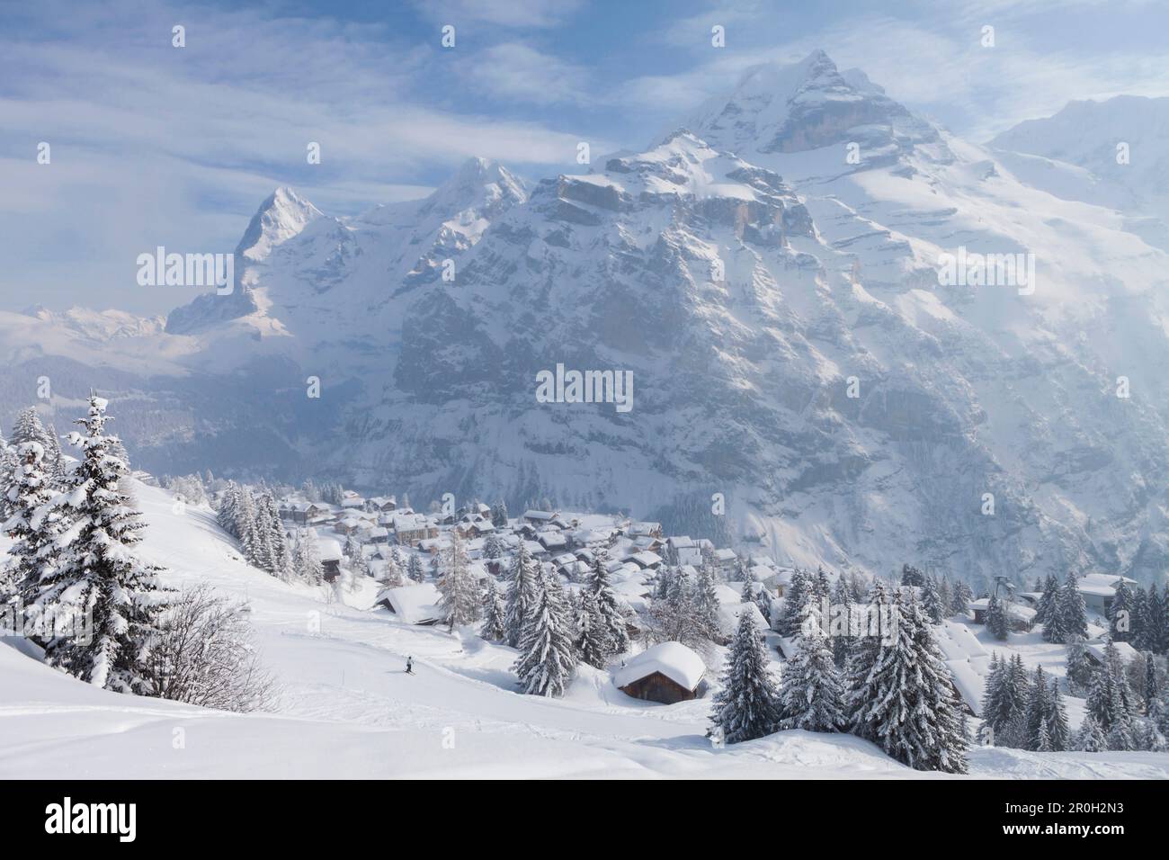 Schilthorn* skiing hi-res stock photography and images - Alamy