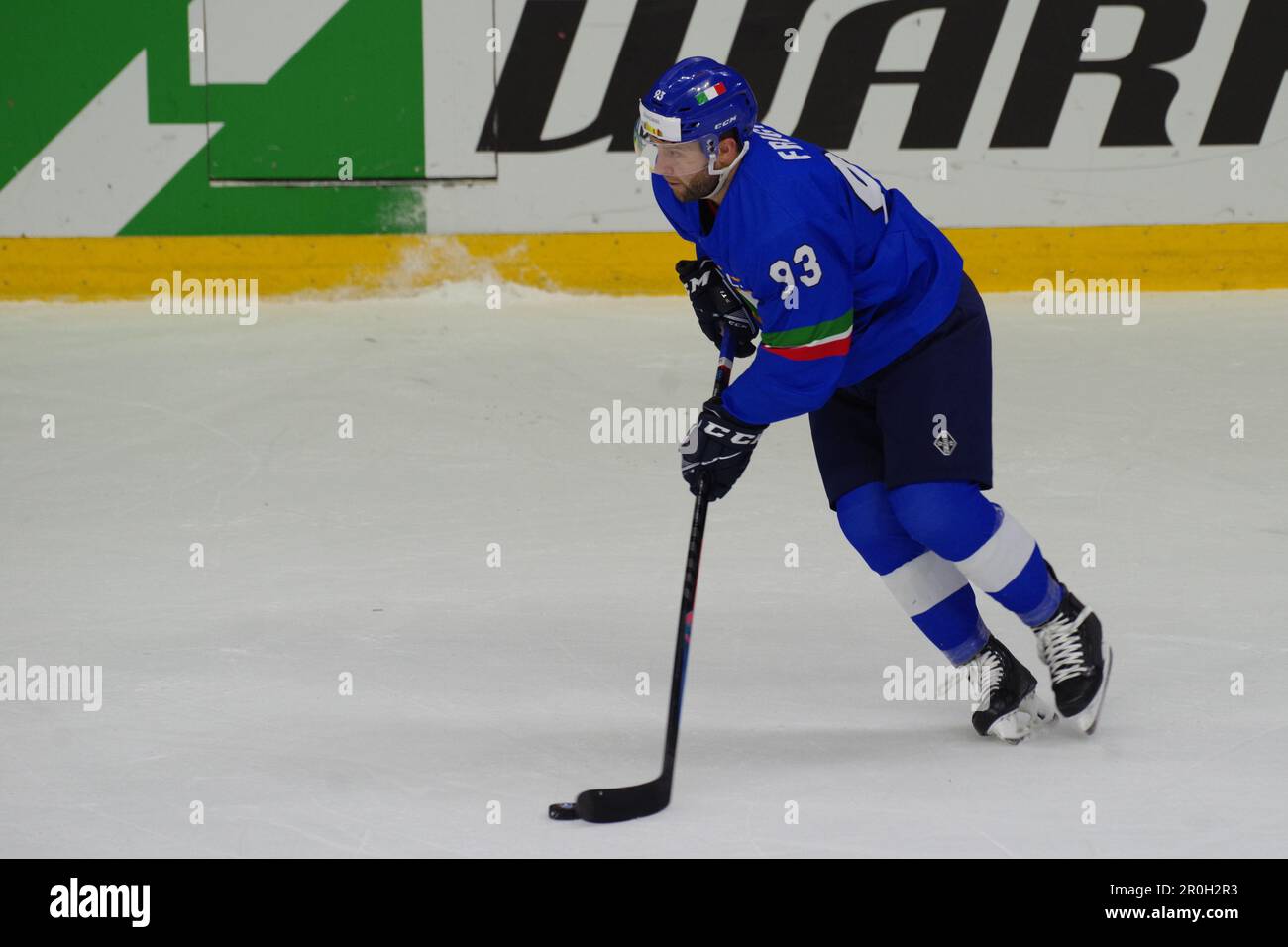 IIHF - Gallery: Italy vs Great Britain - 2023 IIHF Ice Hockey World  Championship Division I Group A