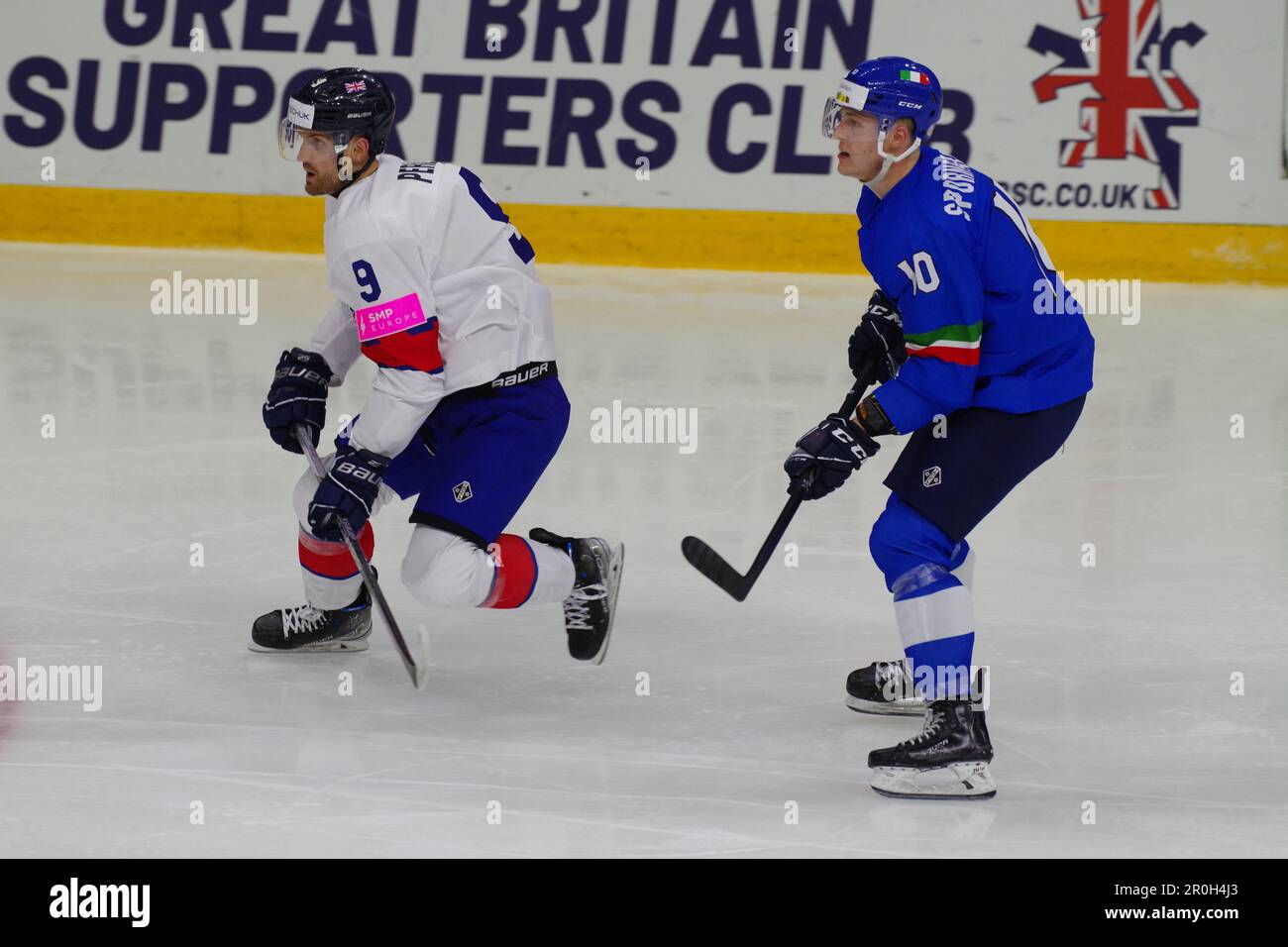Nottingham, 5 May 2023. Brett Perlini playing for Great Britain and