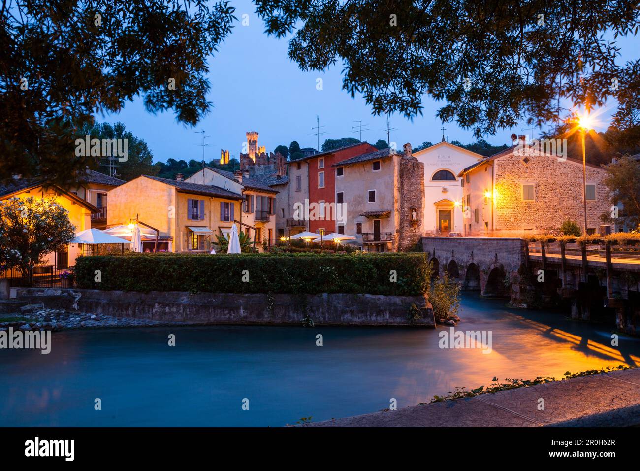 Borghetto sul mincio one hi-res stock photography and images - Alamy