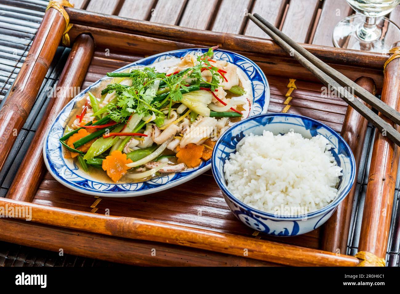 Traditional vietnamese meal hi-res stock photography and images - Alamy