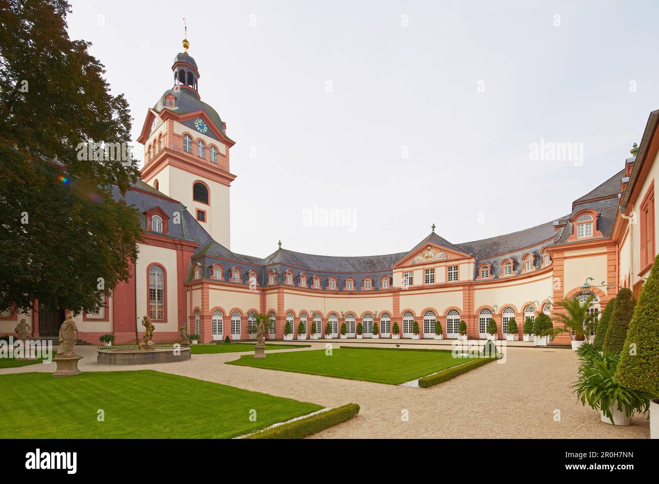Upper Orangery (1703-05), plans by Julius Ludwig Rothweil, Weilburg