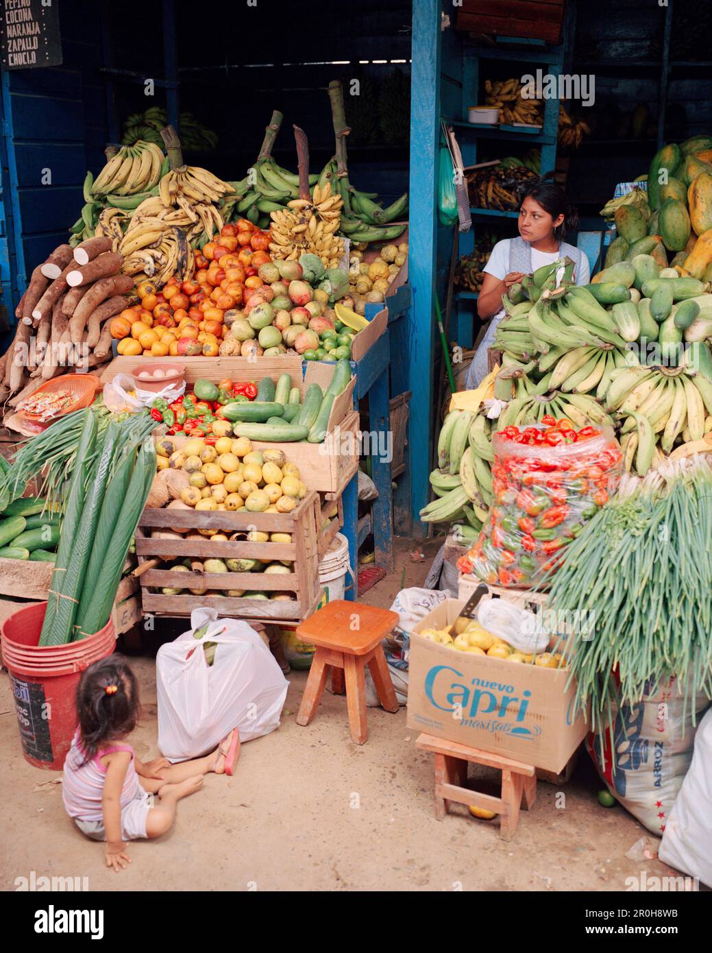 PERU, Amazon Rainforest, South America, Latin America, fruit and