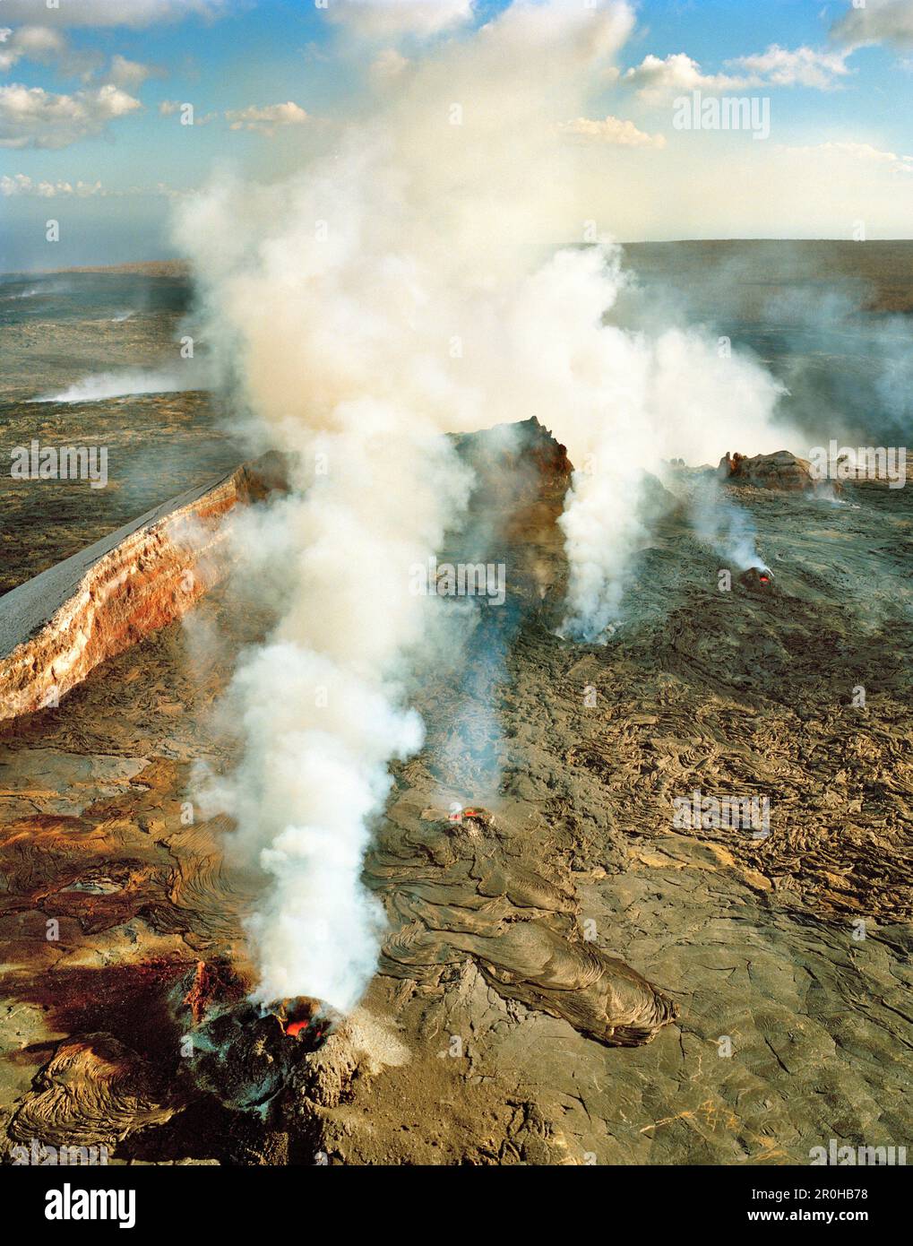 USA, Hawaii, active volcanoe, Volcanoes National Park, The Big Island