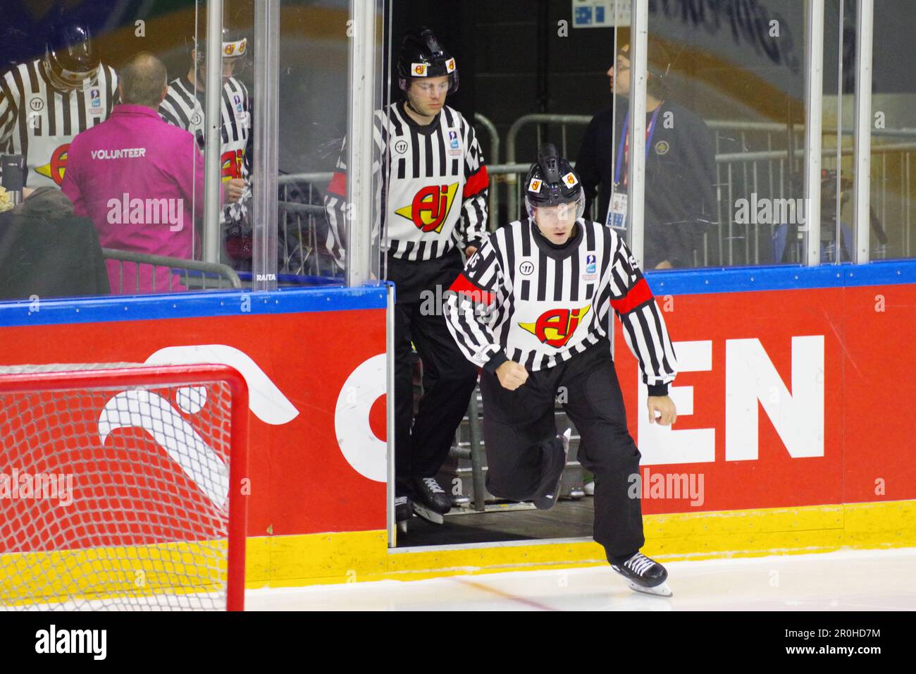 IIHF - Gallery: Italy vs Great Britain - 2023 IIHF Ice Hockey World  Championship Division I Group A