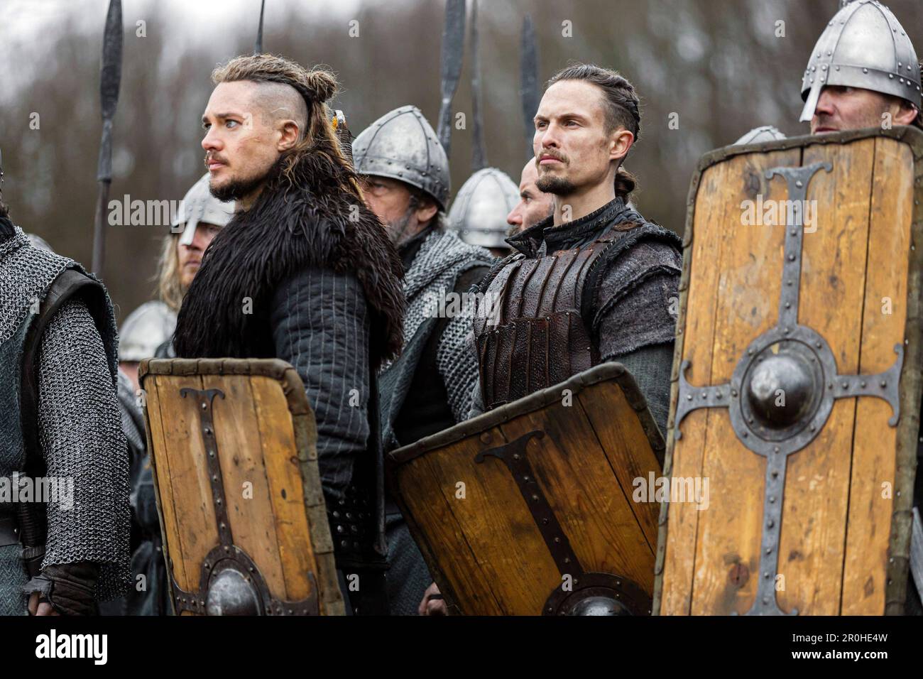 THE LAST KINGDOM SEVEN KINGS MUST DIE, center, from left Alexander