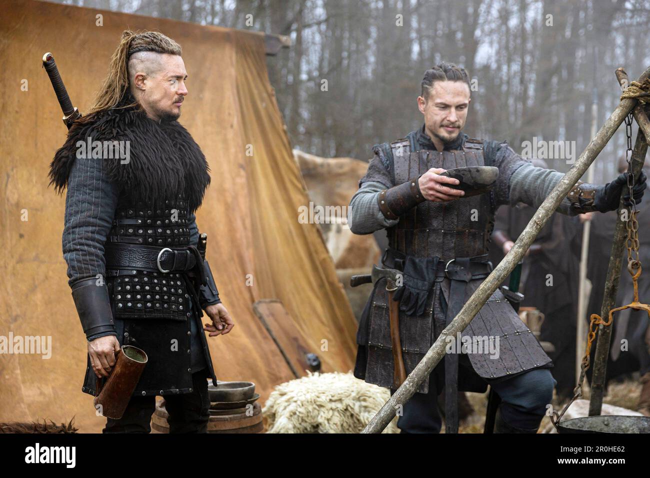 THE LAST KINGDOM SEVEN KINGS MUST DIE, from left Alexander Dreymon