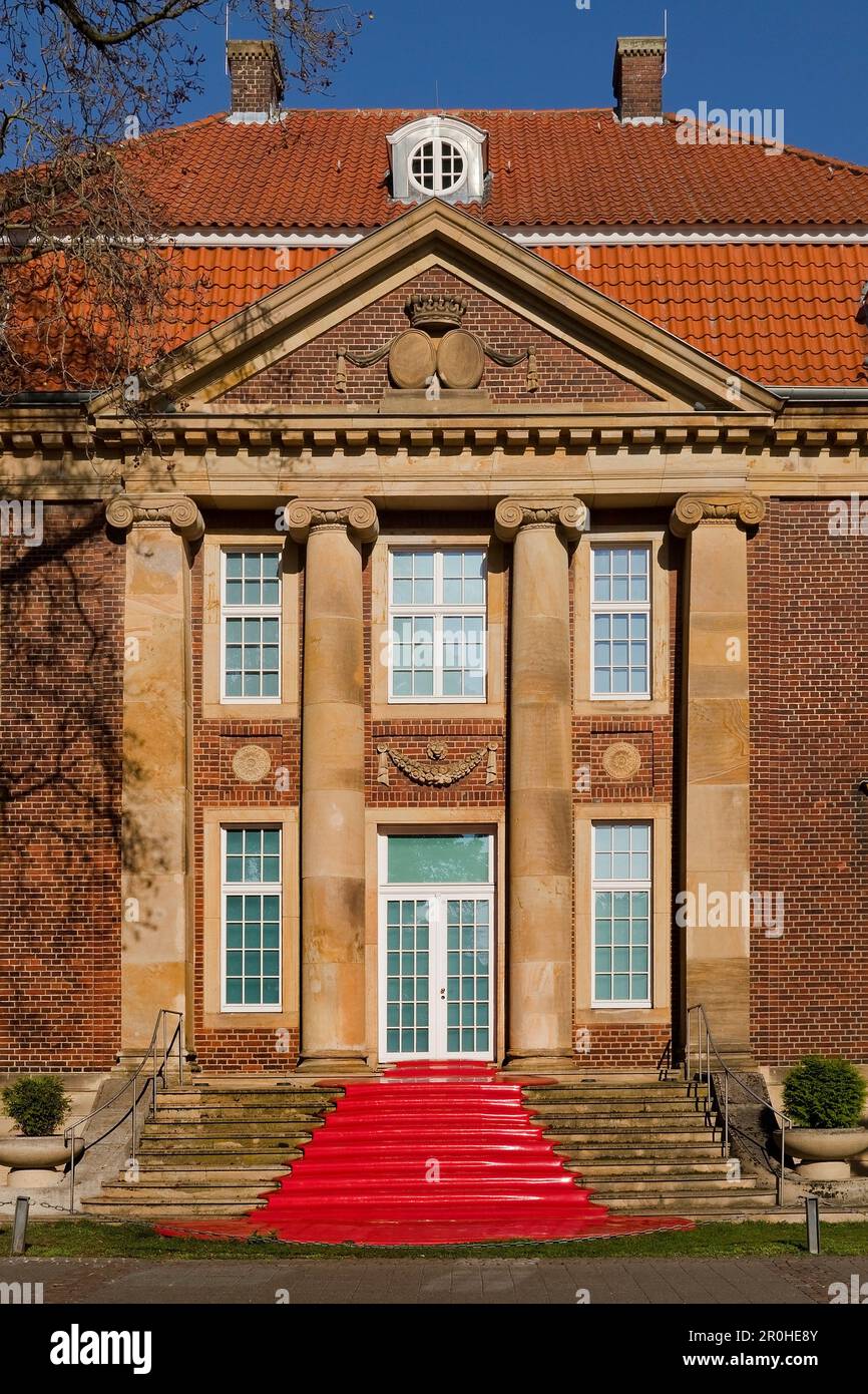 Museum of Lacquer Art in Munster, Germany, North Rhine-Westphalia, Munster Stock Photo