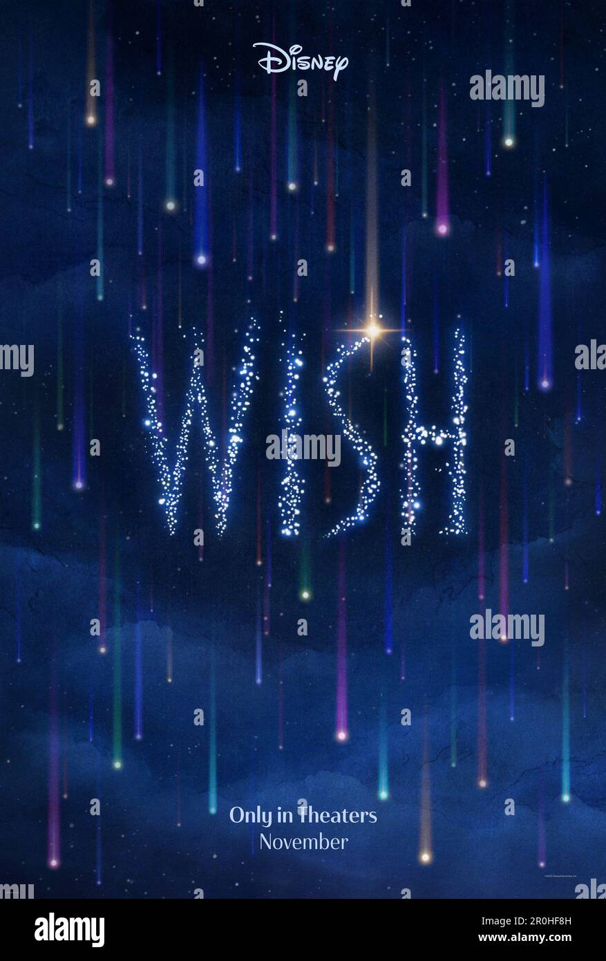 WISH, advance poster, 2023. © Walt Disney Studios Motion Pictures