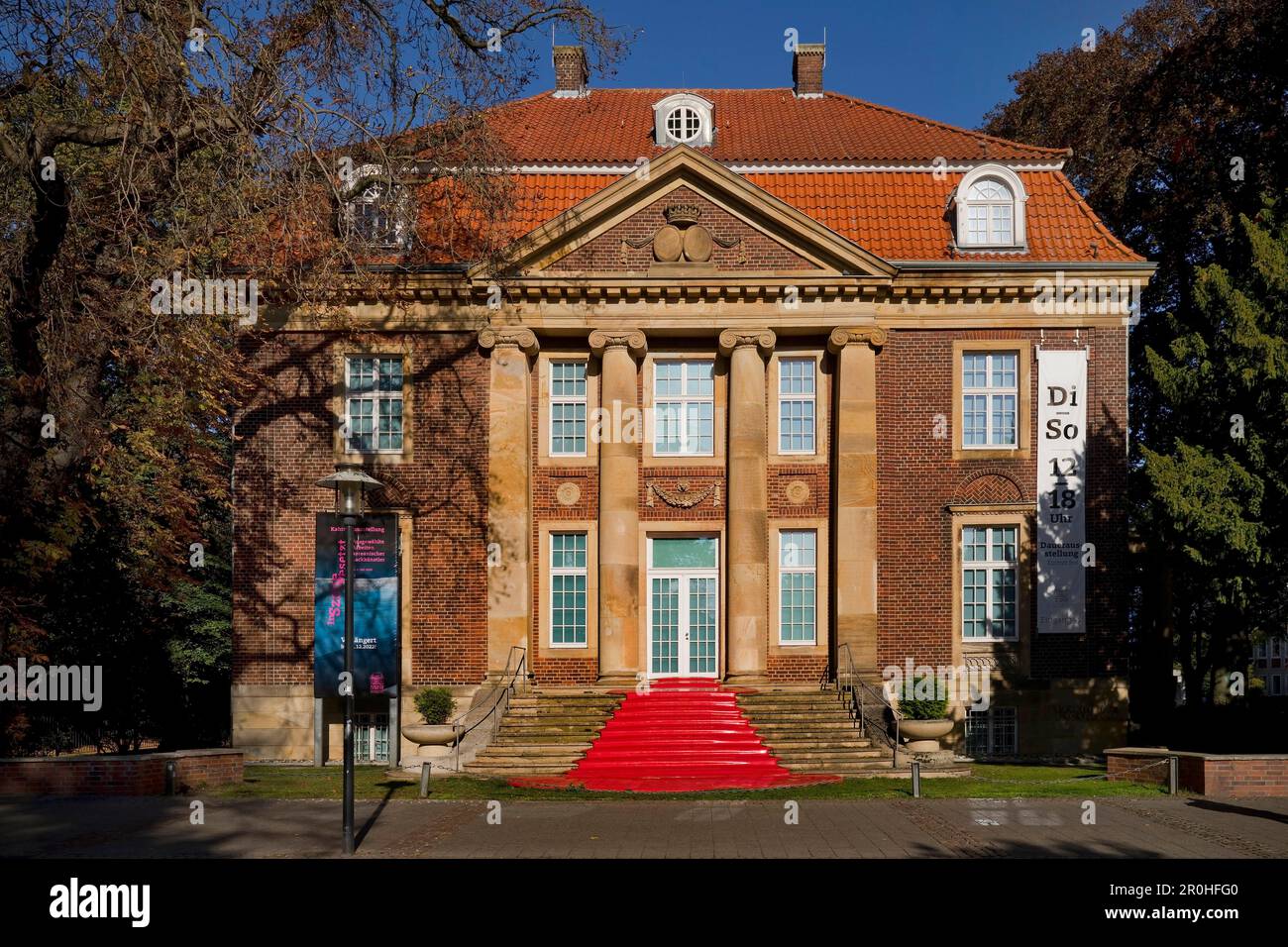 Museum of Lacquer Art in Munster, Germany, North Rhine-Westphalia, Munster Stock Photo