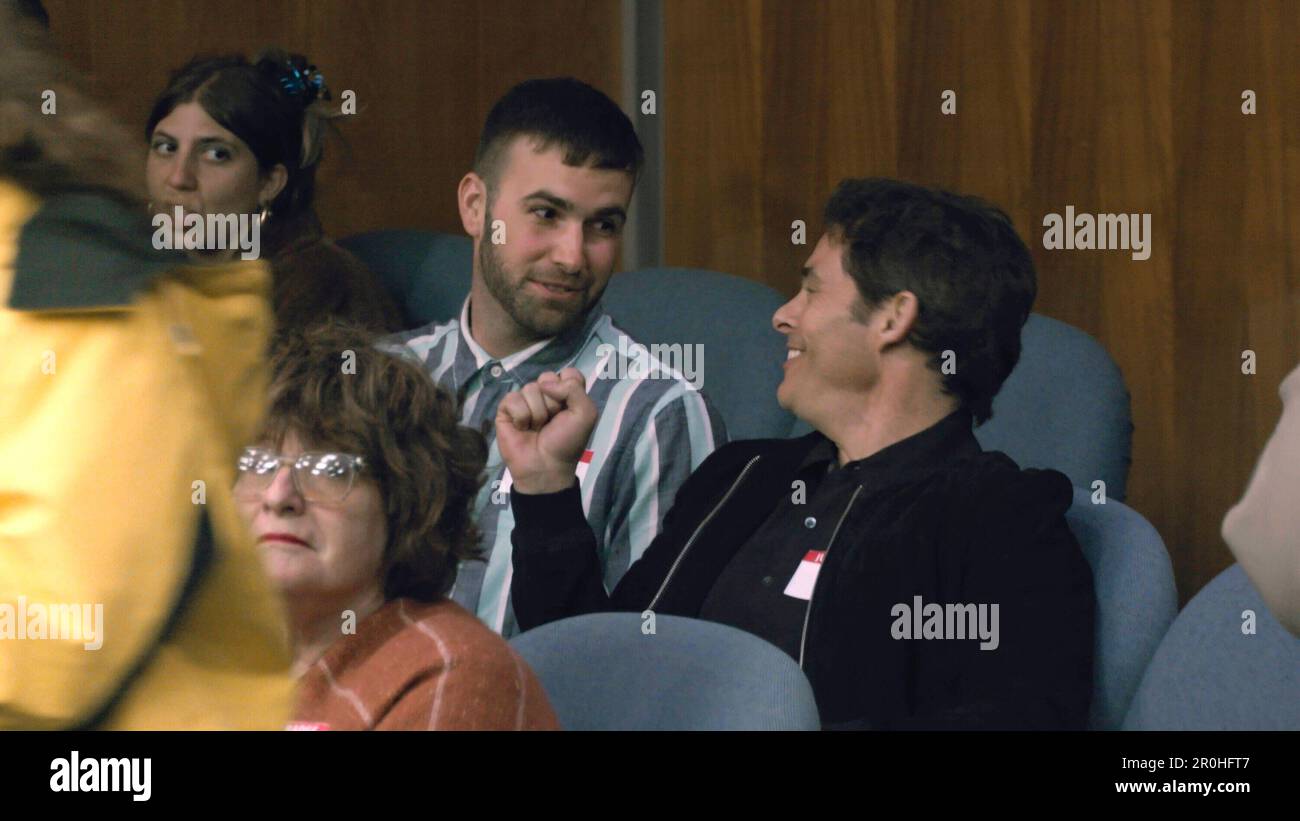 JURY DUTY, from left Ronald Gladden, James Marsden, 'Voir Dire