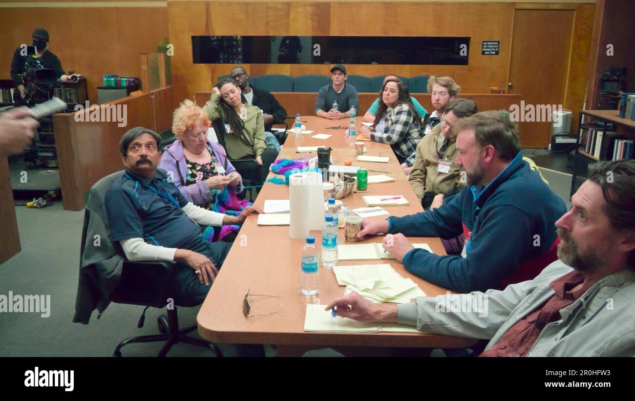 JURY DUTY, James Marsden (end of table), 'Deliberations', (Season 1, Ep