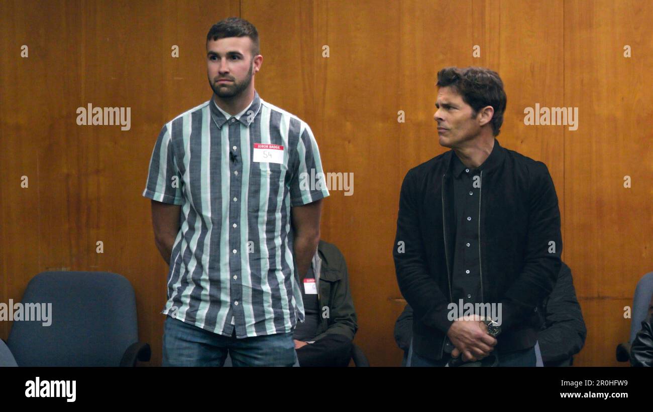 JURY DUTY, from left Ronald Gladden, James Marsden, (Season 1