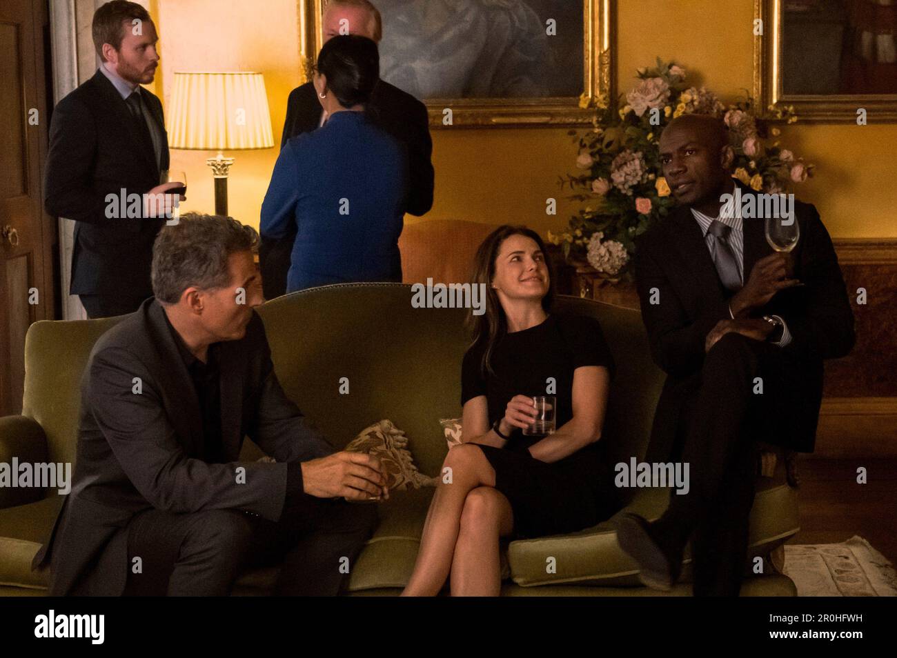 Azmen THE DIPLOMAT, from left: Rufus Sewell, Keri Russell, David Gyasi, 'Some ...