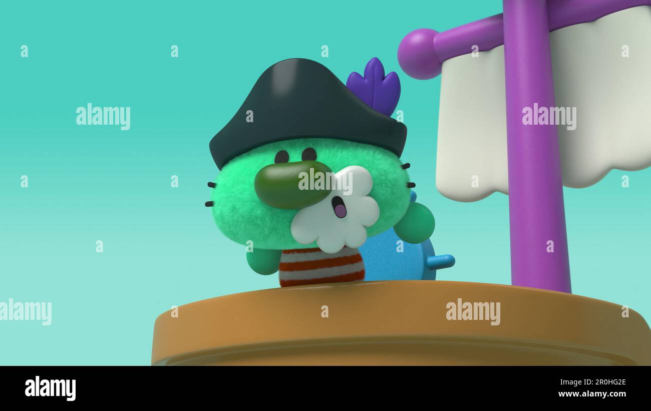 THE NEW ADVENTURES OF OGGY, (aka OGGY OGGY), PirateCat, Flying Sky High/The  Flood/Ski Slope Squabble', (Season 2, ep. 203, aired April 17, 2023). ©  Netflix / Courtesy Everett Collection Stock Photo - Alamy