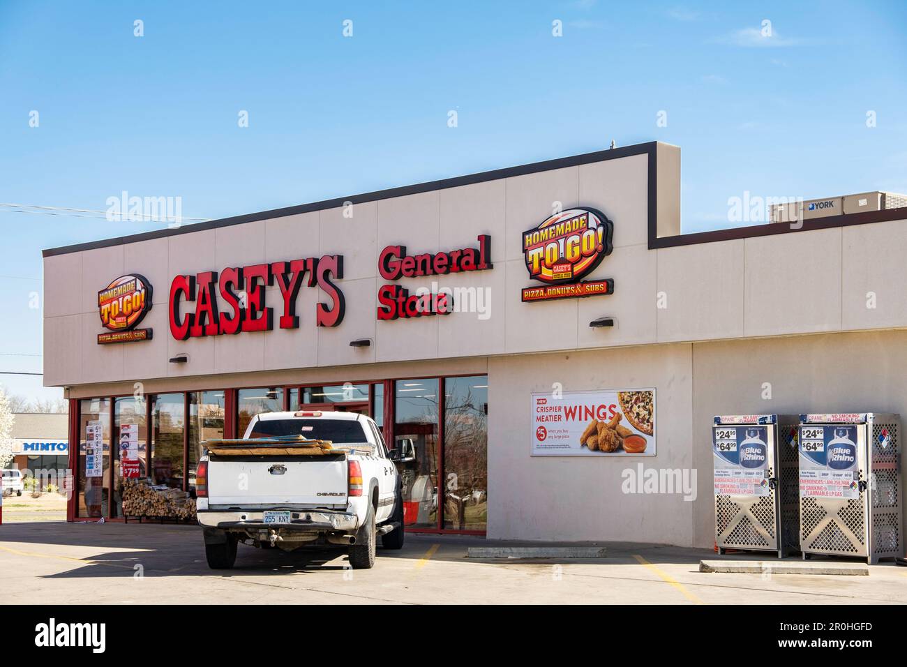 Casey's stock shop
