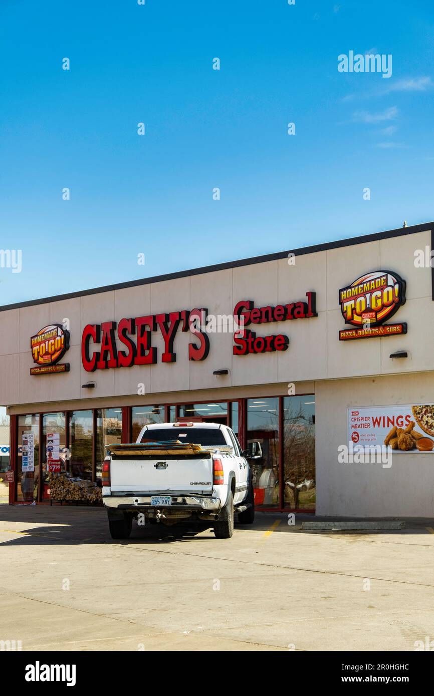 Casey's general discount store stock