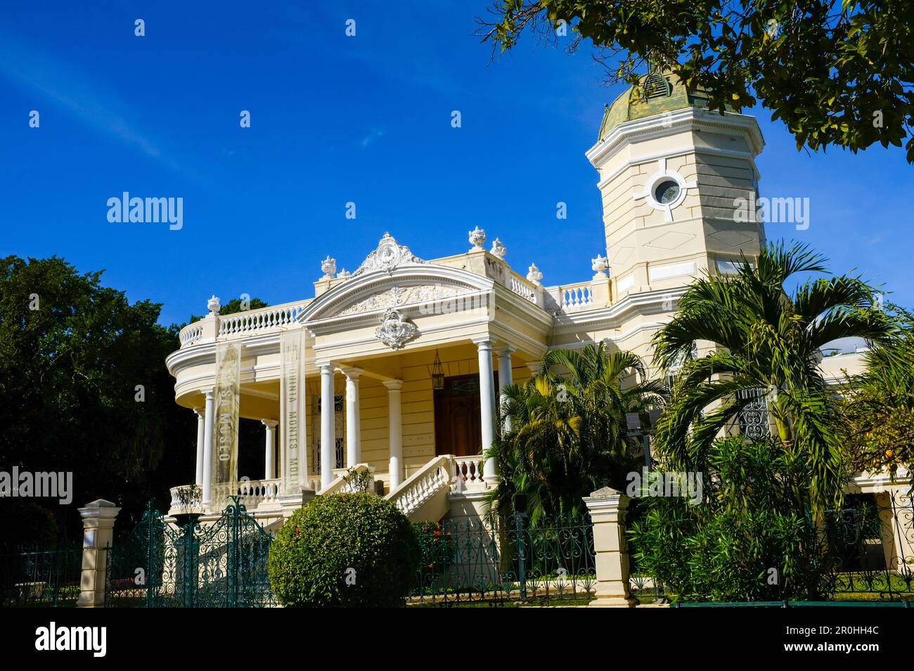 Quinta Montes Molina mansion, Paseo de Montejo, Merida , Mexico Stock Photo