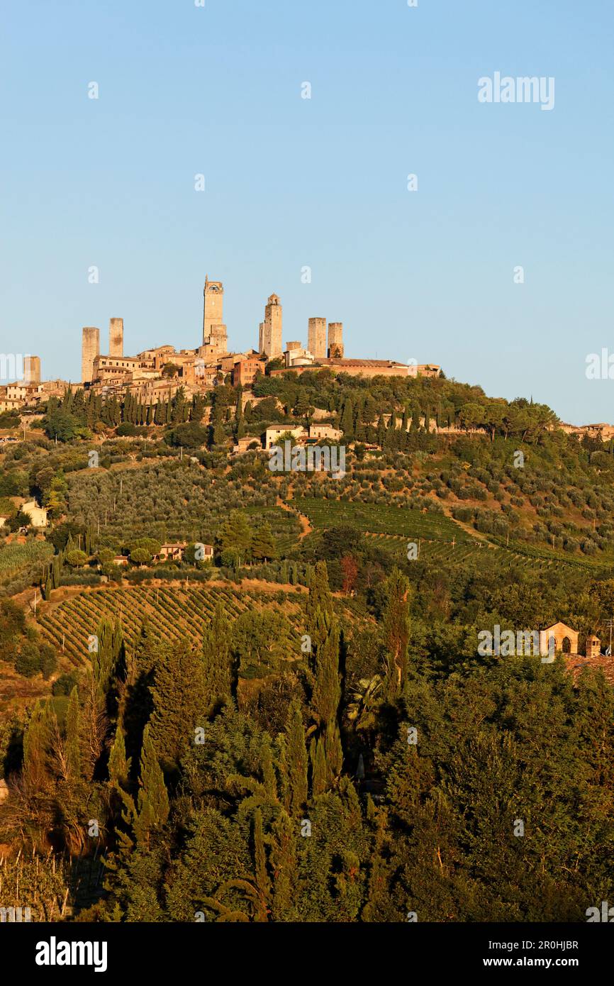 San Gimignano, Tuscany, Italy Stock Photo