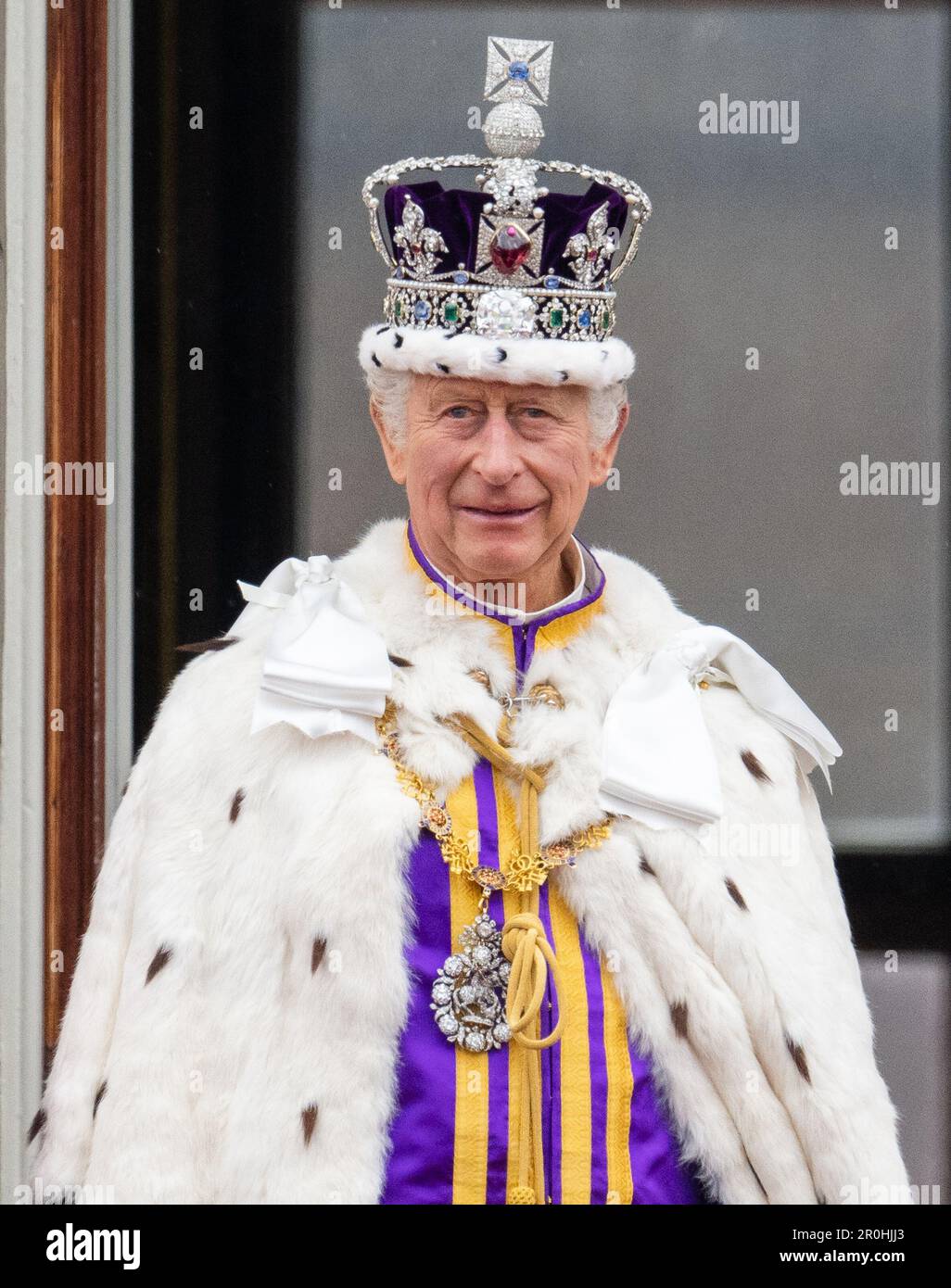 London England UK 06 May 2023 King Charles III Wearing The London England UK 06 May 2023 King Charles III Wearing The