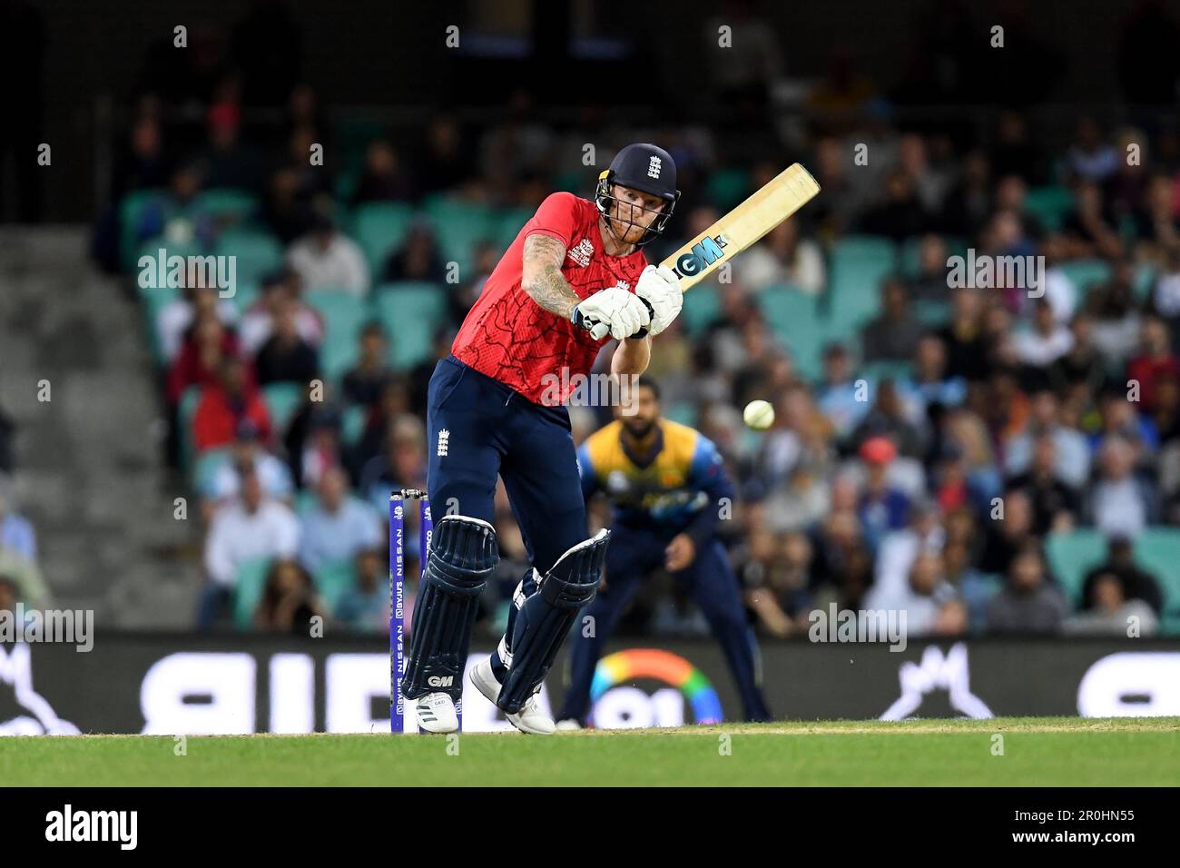 Sydney, Australia, 5 November, 2022. Ben Stokes of England hits the