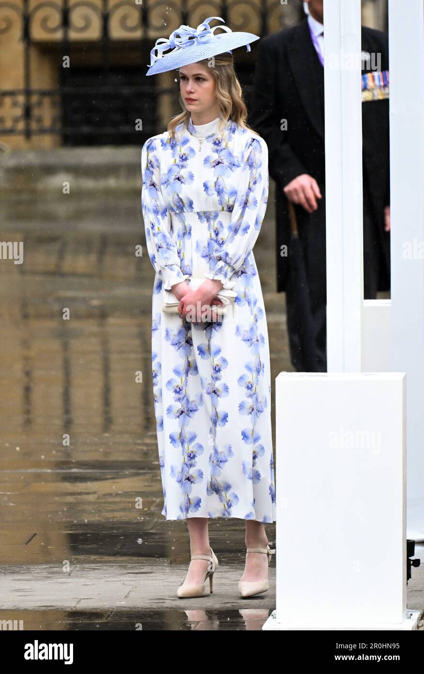 London, England. UK. 06 May, 2023. Lady Louise Windsor attends the Coronation of King Charles III and Queen Camilla at Westminster Abbey. Credit Stock Photo - Alamy London, England. UK. 06 May, 2023. Lady Louise Windsor attends the Coronation of King Charles III and Queen Camilla at Westminster Abbey. Credit Stock Photo - Alamy