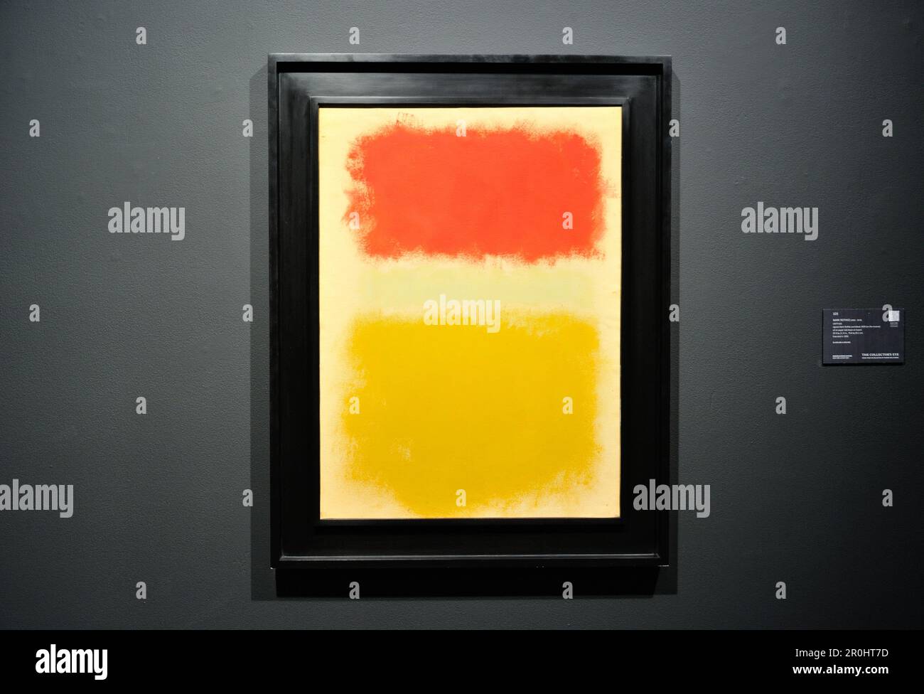 Mark Rothko Value New York, USA. 08th May, 2023. Untitled by Mark Rothko (estimated value ...