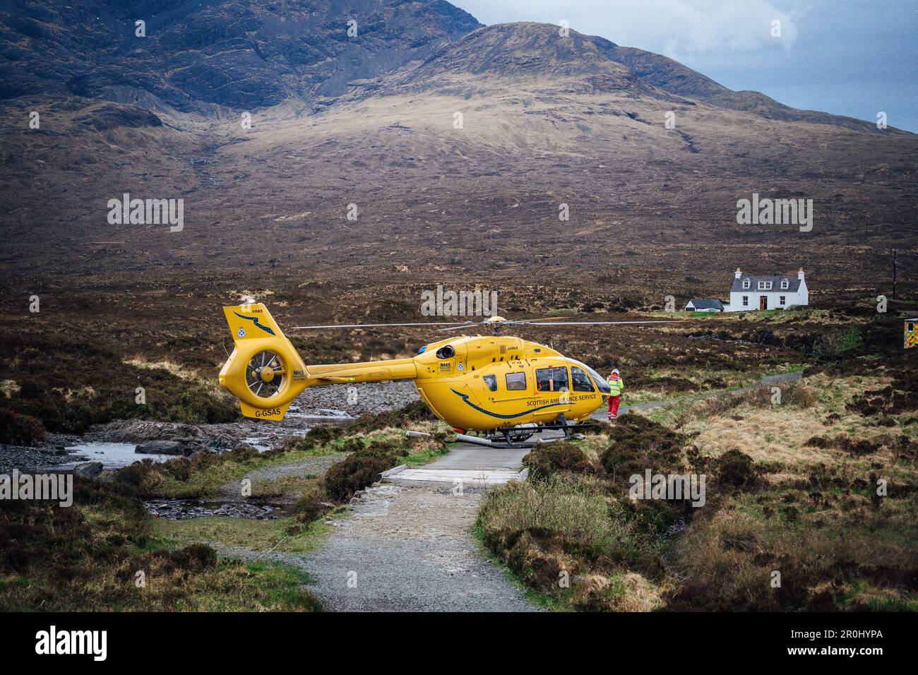 Scotlands air ambulance hi-res stock photography and images - Alamy