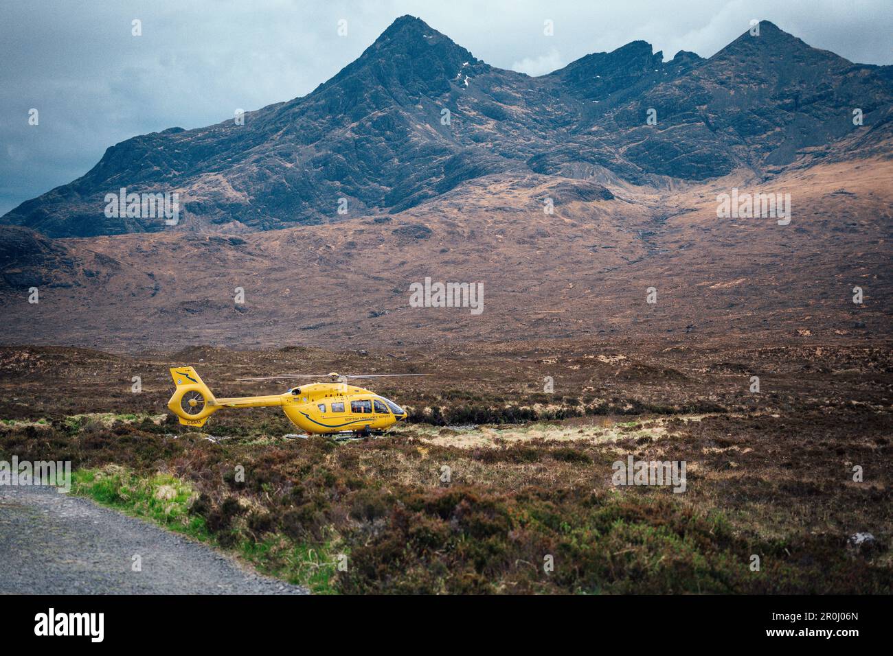 Scotlands air ambulance hi-res stock photography and images - Alamy